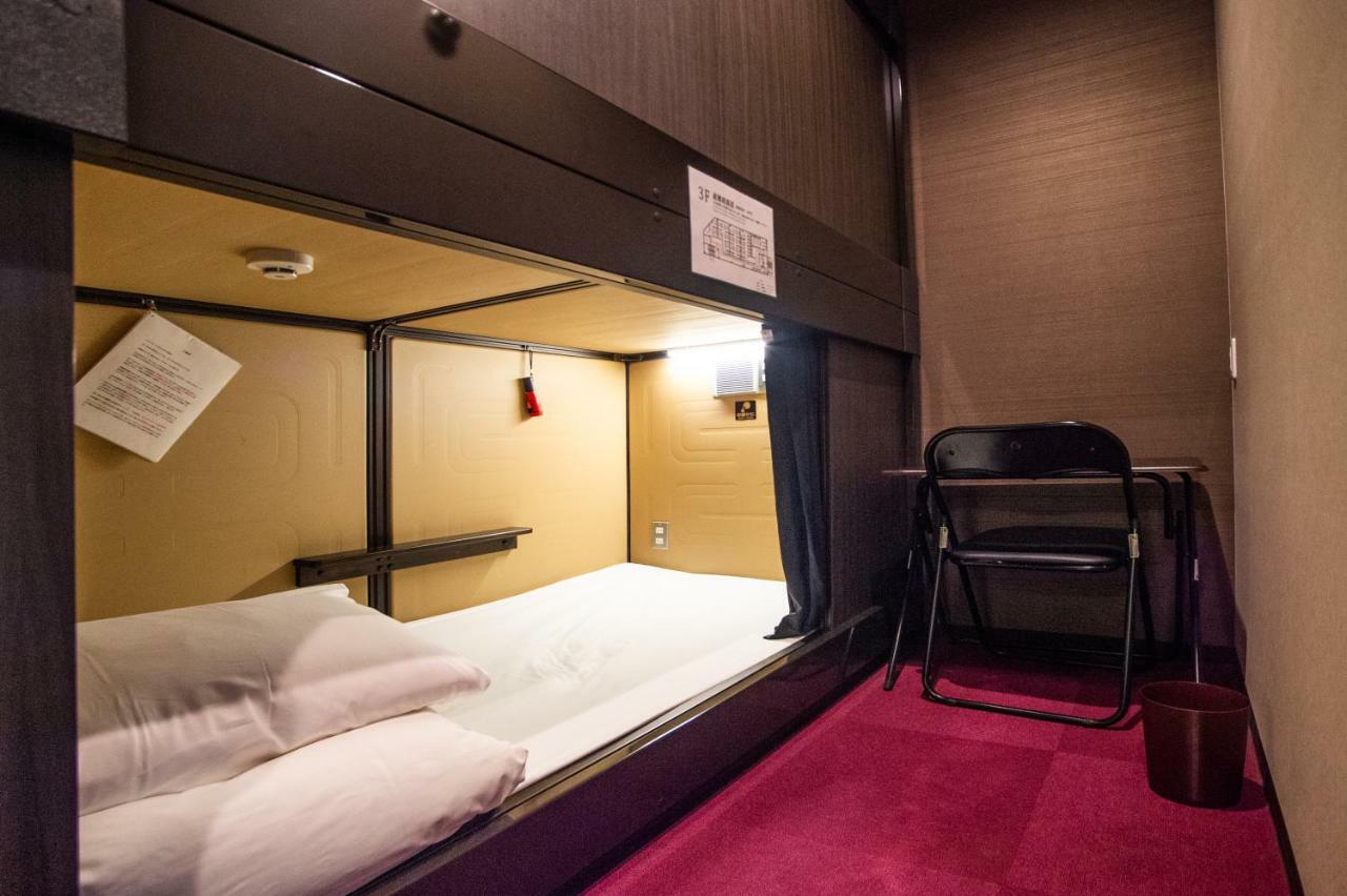 Capsule Hotel Hakodate Exterior foto