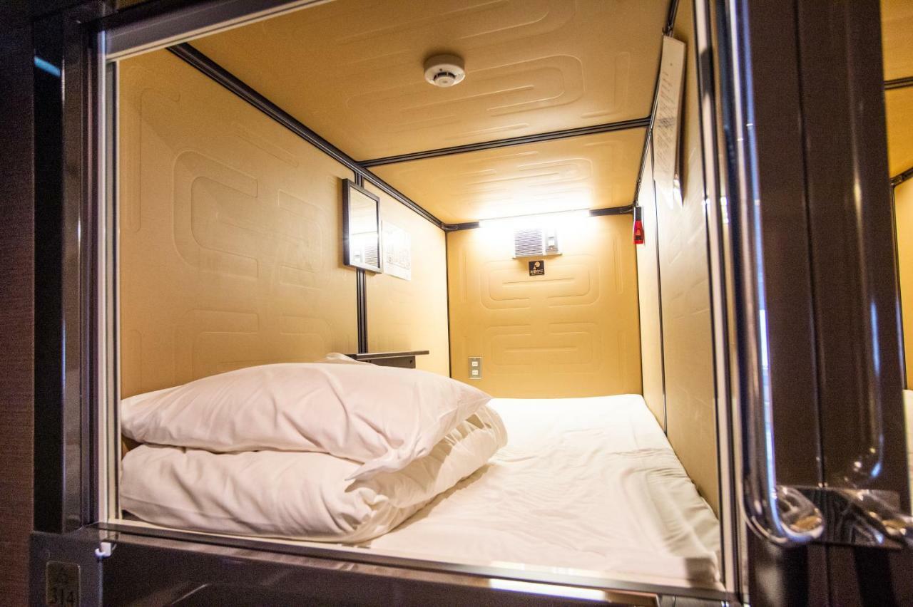 Capsule Hotel Hakodate Exterior foto