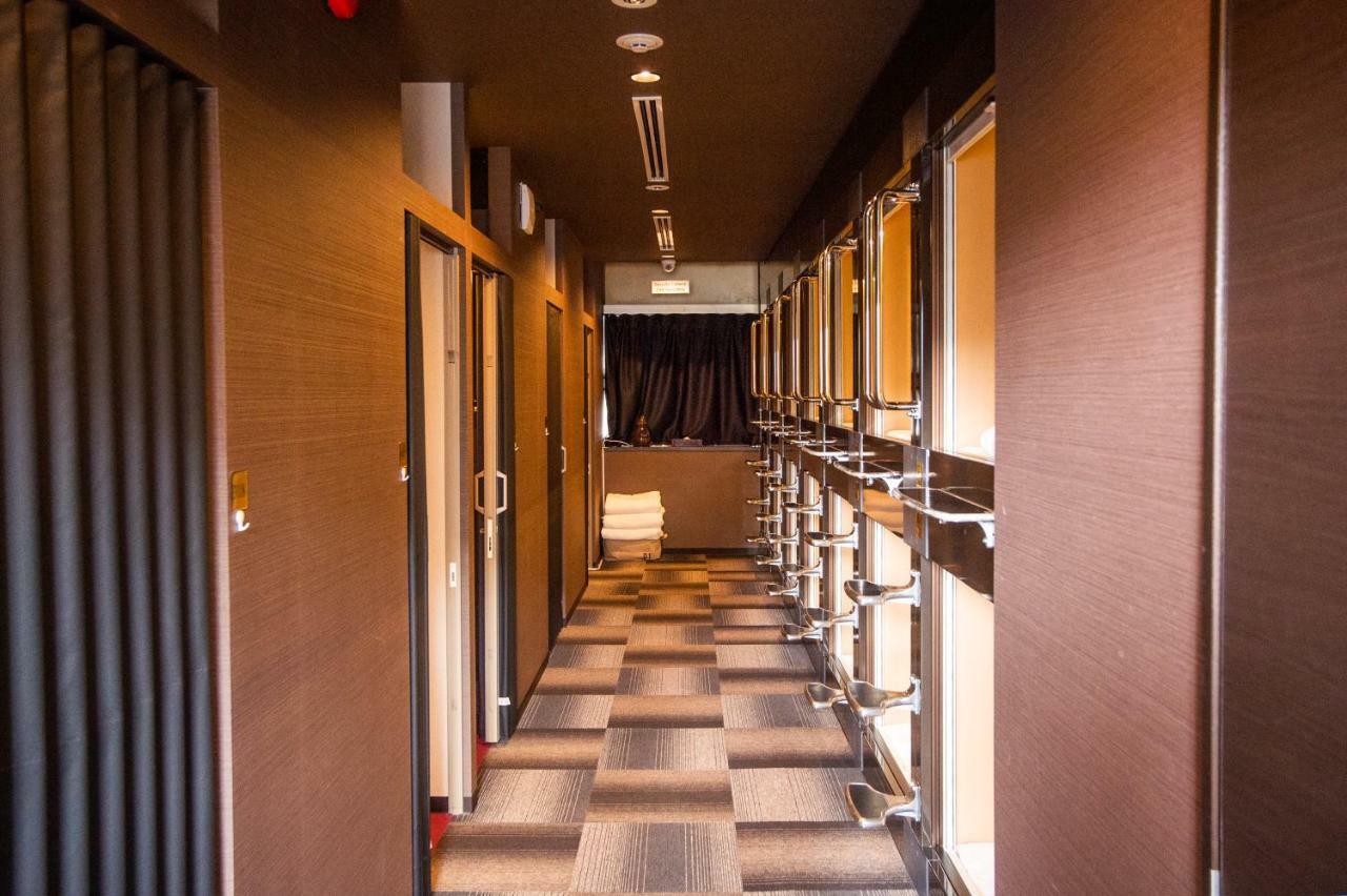 Capsule Hotel Hakodate Exterior foto