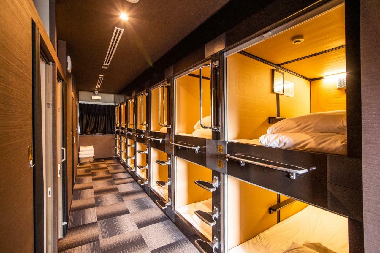 Capsule Hotel Hakodate Exterior foto